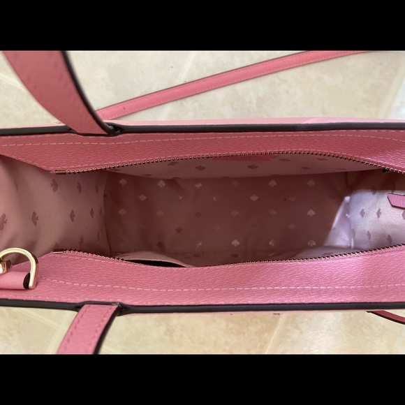 Pink Kate Spade Sam Medium Satchel - Picture 5 of 8
